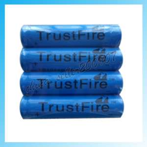 pcs TrustFire 10440 600mAh 3.7V Rechargeable Battery  