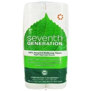   Seventh Generation, Bath Tissue, 6/8/300 Ct 