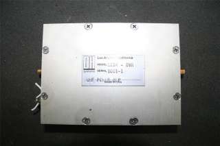 DH SYSTEMS 1214 DVR UHF POWER AMPLIFIER  