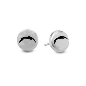   Stainless Steel Button Earrings (Select Teams Available) bracelets
