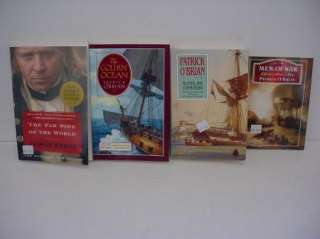 PB Book Lot PATRICK OBRIAN Fiction Sea Adventures FREE S+H 