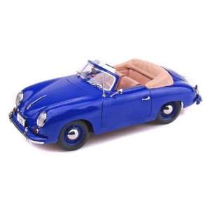  1950 Porsche 356 Convertible 1/18 Blue Toys & Games