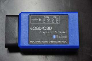 OBD2 Code Reader Diagnostic Scanner Bluetooth Interface  