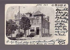 Eagle Hotel Roadside Hellertown, Pennsylvania 1907 Photo  
