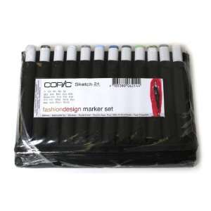 Copic Sketch Marker Pen   24 Color Specialty Wallet   Fashion Design 