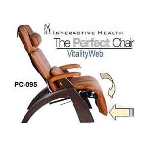   PC 095 Power Electric Recline Perfect Chair Recliner Dark Walnut Wood