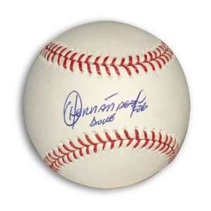  El Duque Hernandez Autographed/Hand Signed MLB Baseball Inscribed El 