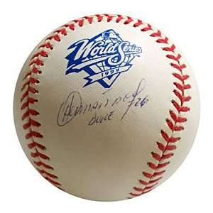 Orlando El Duque Hernandez Autographed / Signed Baseball 