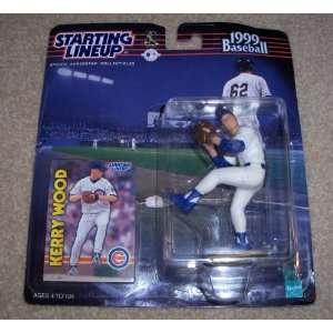  1999 Kerry Wood MLB Starting Lineup Toys & Games