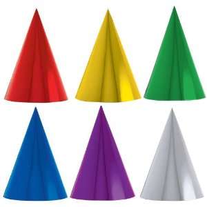  Cone Party Hats (1dz) Toys & Games