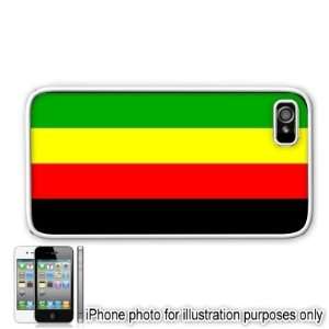  Bamileke Flag Apple Iphone 4 4s Case Cover White 