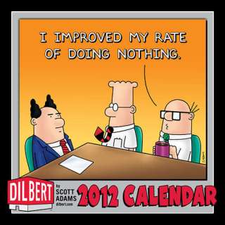 Dilbert 2012 Wall Calendar 9781449403959  