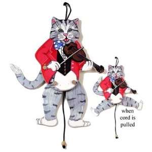  Cat and the Fiddle Jumping Jack by Laughing Moon Kitchen 