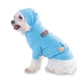 REPORTERS DO IT DAILY Hooded (Hoody) T Shirt with pocket for your Dog 