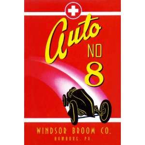  Auto No. 8   Windsor Broom Co. 16X24 Giclee Paper