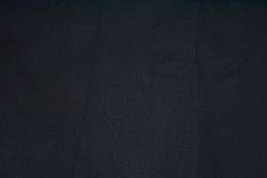 Black Solid Color Anti Pill Fleece Fabric 2 Yards  
