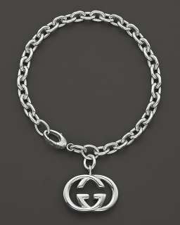 Gucci Sterling Silver Britt Bracelet  