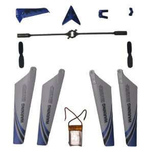  Full Replacement Parts Set for Syma S107 Rc Helicopter 