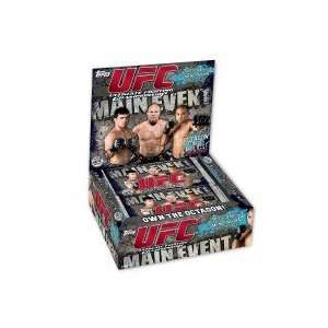  UFC Topps Main Event 2010 Cards 
