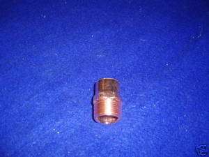 Copper Male Adapter CxM (10pcs)  $150  