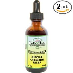   Shock, Childbirth, 1 Ounce Bottle (Pack of 2)