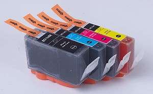 4pack ink cartridges for Canon BCI 3e i560 Pixma iP3000  