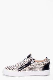 Giuseppe Zanotti Truman Roccia Python Sneakers for women  