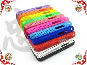 Plastic Hole Skin Protector Case Cover Guard for Samsung Galaxy Gio 