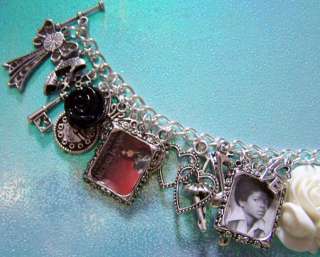 Michael Jackson Themed Charm Bracelet Handmade By Tattoo.Heroine