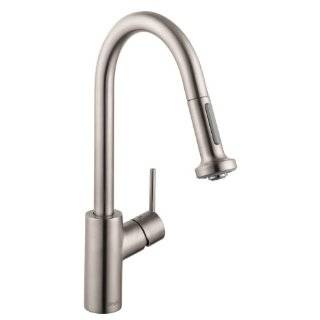 Hansgrohe 14877801 Talis S 2 Kitchen Faucet with Pull Down 2 Sprayer 