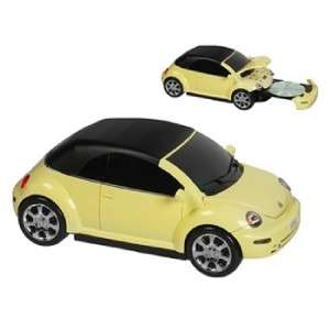 NEW VW Volkswagon Yellow Beetle Bug Car Music FM/CD Player BRAND NEW 