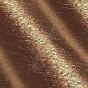   Promotional Dupioni Silk Fabric Iridescent Golden Ecru By The Yard