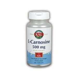  L Carnosine 500mg   60   Tablet