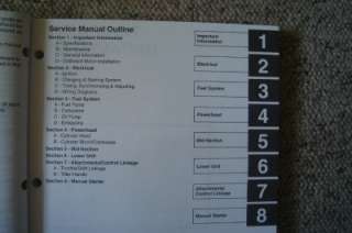 Mercury Mariner Outboard Service Manual 15 4 Stroke 97  