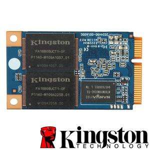 Kingston SSDNow 32GB mS100 SMS100S2/32G mSATA Solid State Drive (SSD 