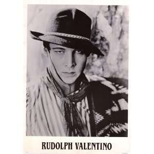 Rudolph Valentino   People Poster   26 x 38 