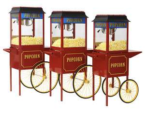 Paragon 1911 Originals Popcorn Machine 8 ounce w/cart  