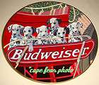 budweiser plates  