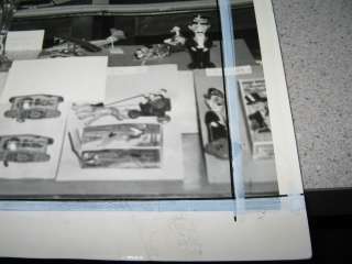 1930s toy store PHOTO Donald Duck Charlie McCarthy Marx windup 