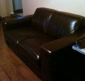 Leather Sofa  