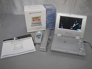 ELEMENT ELECTRONICS 7 PORTABLE DVD PLAYER WITH BOX & MANUAL 100% 