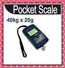 New 40kg   20g Electronic Portable Digital Weight Scale