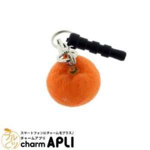   Apli Fruit Earphone Jack Accessory (Mandarin Orange) Electronics