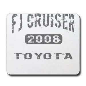  2008 FJ Cruiser Hobbies Mousepad by  Office 