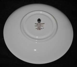 Wedgwood WILD STRAWBERRY (Bone China) R4406 Cup & Saucer Set Excellent 