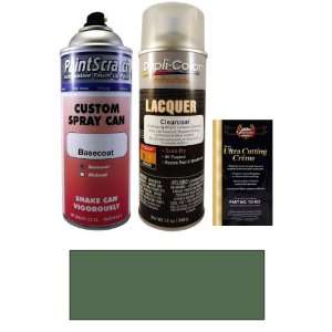 Oz. Laguna Green Pri Metallic Spray Can Paint Kit for 2001 Buick Park 