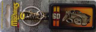 Gone In 60 Seconds Styled Keyring Key Ring ★ Mean Tag ★ Customized 