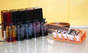 CAN INK SYSTEM cis CISS 4 Canon IP4820 IP4920 MG5120 MG5220 MG5320 