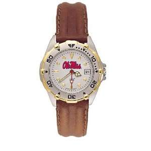   Rebels Ladies All Star Watch w/Leather Band