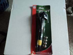 PITTSBURGH STEELERS Light up Programmable Pen C@@L  